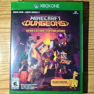 Minecraft Dungeons XBOX ONE Game (NEW)
